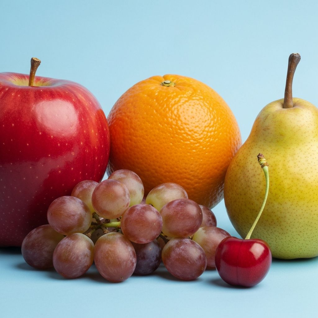 Fresh fruit selection