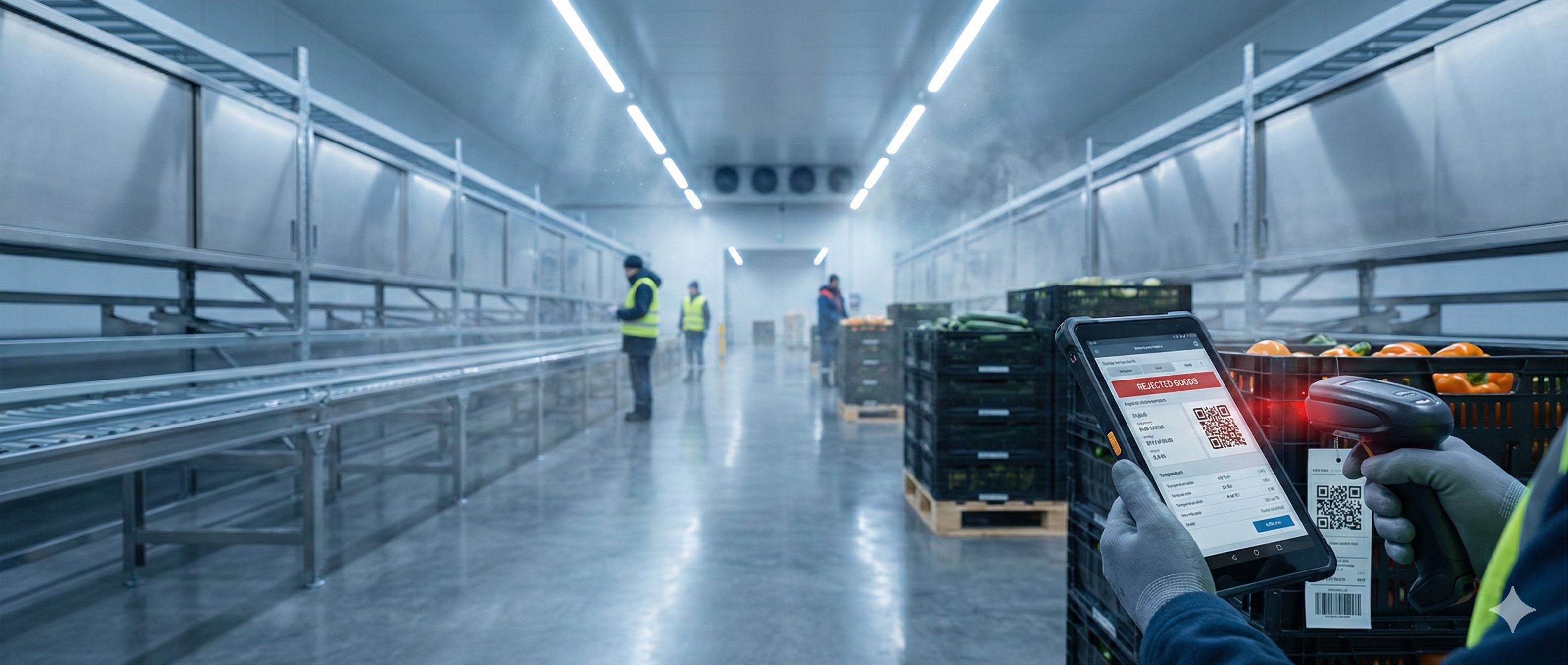 European fresh produce logistics